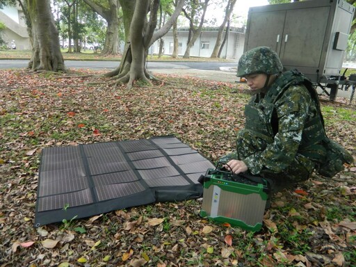 中科院研製機動儲能系統 確保緊急民生及軍事電力供應