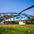 圖文：港濱歷史公園—S-70C-1搜救直升機