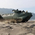 圖文：海軍兩棲履保廠—陸地測試
