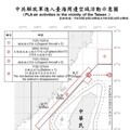 中共機艦臺海周邊活動 國軍嚴密監控應處