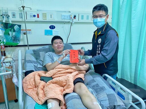 圖文：臺東縣軍人服務站關懷慰問