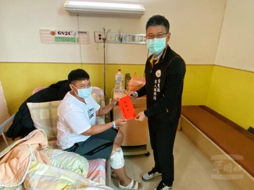 圖文：關懷慰問