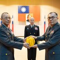 梅總長主持六軍團指揮官布達典禮 勉戮力達成戰備整備任務