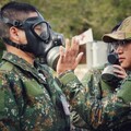 圖文：302旅化生放核訓練