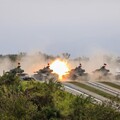 586旅戰鬥射擊訓練 強化基地訓練成效