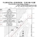 中共機艦臺海周邊活動 國軍嚴密監控應處