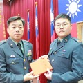 北測中心晉任授階典禮 李指揮官勉精進專業