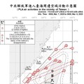 中共機艦臺海周邊活動 國軍嚴密監控應處