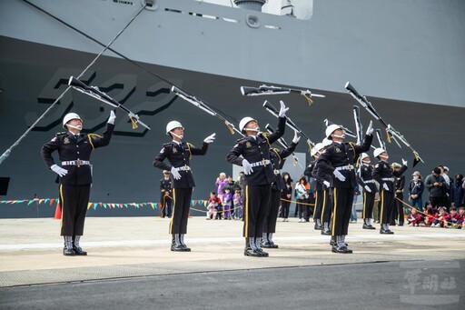 海軍敦睦支隊澎湖開放參觀 致力推展全民國防