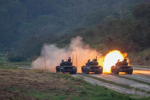 圖文：基地戰鬥射擊