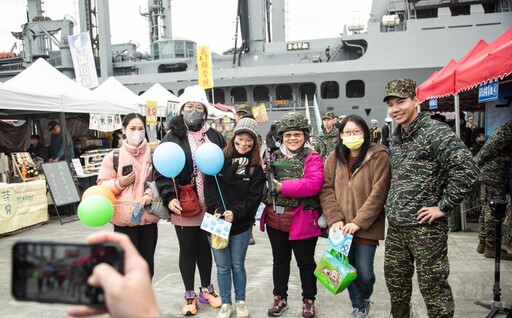 敦睦支隊招募闖關活動 吸引學生探索軍旅職涯