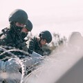 工兵阻絕設置演練 驗證戰鬥支援能量