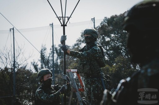 馬防部反機降阻絕演練 強化對空防衛能力