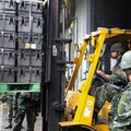 第二作戰區補給品分屯 強化後勤支援能量