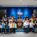 大直國小師生參訪博愛營區 深化全民國防教育