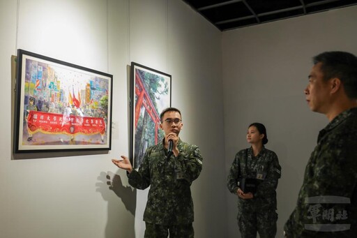 復興崗藝術季開幕 「藝像無界限」展現軍校生藝文創意