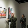 復興崗藝術季開幕 「藝像無界限」展現軍校生藝文創意