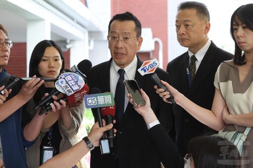 顧部長:國軍持續提升自我防衛力量 嚇阻中共威脅進犯