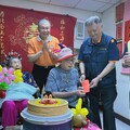 臺中榮服處攜手中華佛教善緣慈善會 捐贈百歲榮民祝壽金
