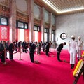 泰北僑胞參訪團 赴忠烈祠向先烈致祭
