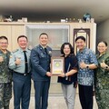 陸軍通訓中心表揚模範母親活動 弘揚母愛慈暉
