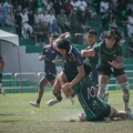 陸官橄欖球隊熱血拚戰 摘下大專盃亞軍