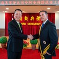 顧部長接見NBR訪團 期持續深化交流合作