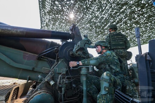 陸軍21砲指部反空機降演練 強化臨戰應變機制