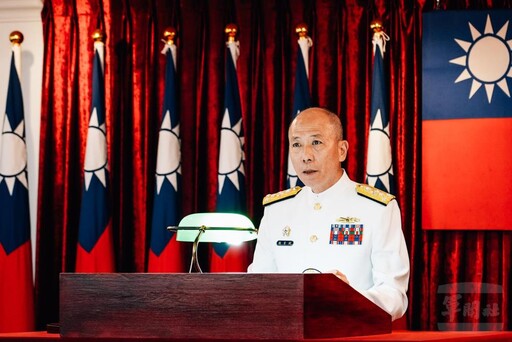 梅總長主持訓練次長任職布達 期許推動訓練革新