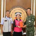 雲嘉敬軍婦女團、台灣國際職業婦女協會嘉義分會敬軍慰問