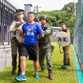 博愛營區營安演練 強化突發狀況處置能力