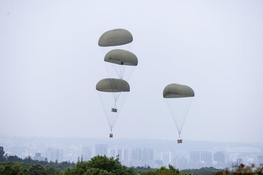 542旅空投軍品接收訓練 鞏固部隊戰力