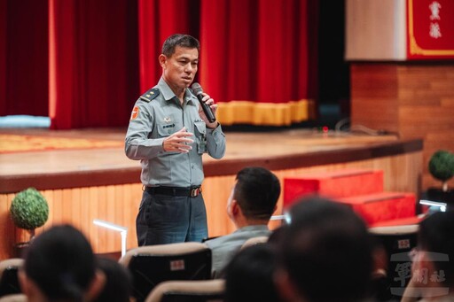 國防部辦理軍風紀專案巡迴宣教 強化軍紀安全與反詐宣導