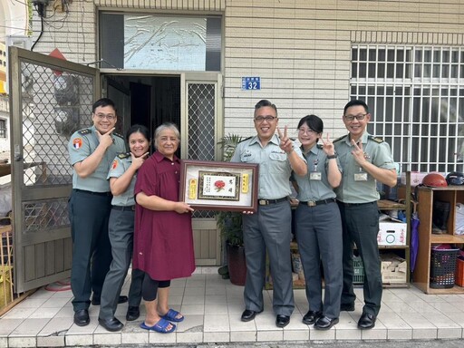 國防部勤務大隊表揚模範母親 弘揚母儀典範