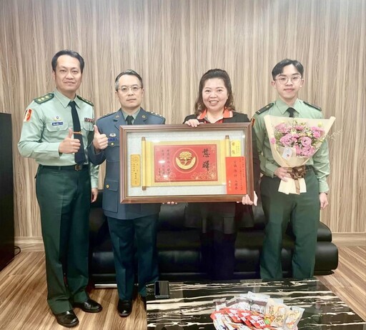 軍備局表揚模範母親 彰顯慈暉典範