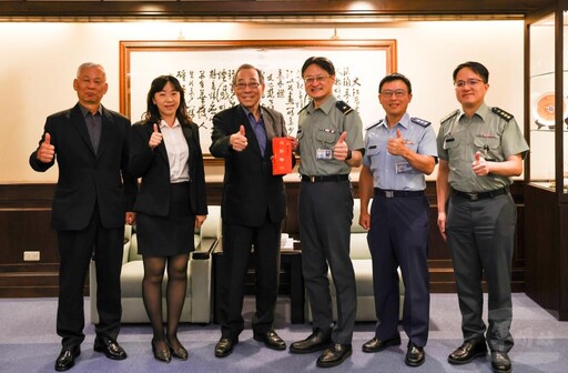 軍友保代北部敬軍 感謝官兵戰訓辛勞