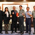 軍友保代北部敬軍 感謝官兵戰訓辛勞