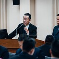 立院審查國防部主管預算凍結案 顧部長回應潛艦海測等議題