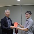 軍友保代端節慰問 肯定軍聞專業能量