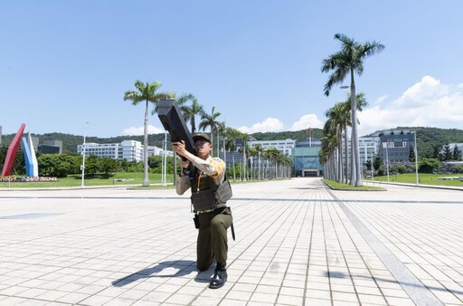 圖文:無人機反制教育訓練