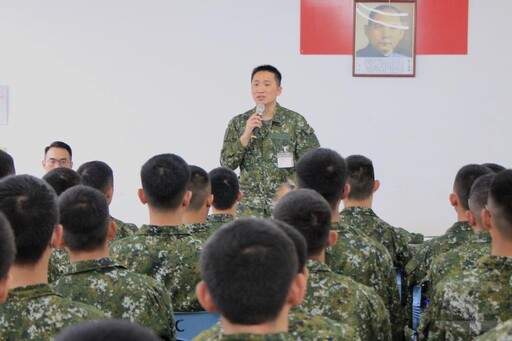步兵101旅義務役男座談 勉勇於迎接挑戰