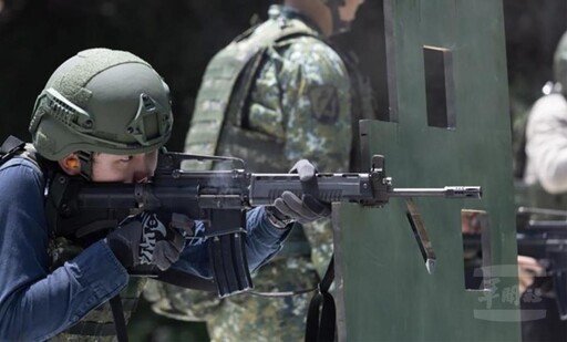 249旅步槍射擊訓練 厚植後備軍人戰力