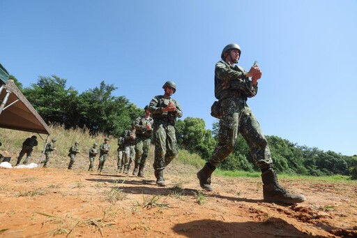 圖文：工兵部隊駐地實爆訓練