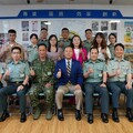 柏副部長慰問中、北部駐軍 預祝端節愉快