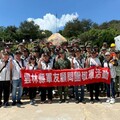雲林軍友顧問團及縣政府金門敬軍 犒慰駐軍部隊辛勞