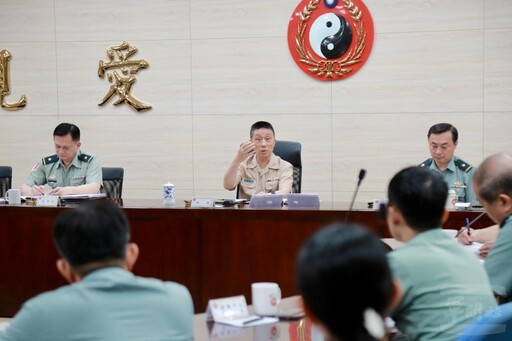 國防大學全人教育設計會議 推動教學專業化與多元化