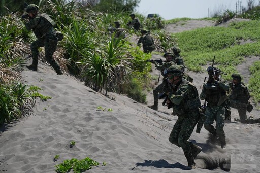 257旅野戰訓場射擊 提升官兵應變能力