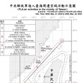 中共機艦臺海周邊活動 國軍嚴密監控應處