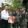 顧部長慰勉中部駐軍 感謝戍守辛勞