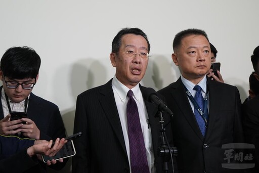 顧部長:印太區域和平穩定 臺美有共同核心利益